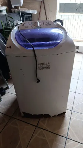 Máquina de lavar roupas 8kg, Electrolux
