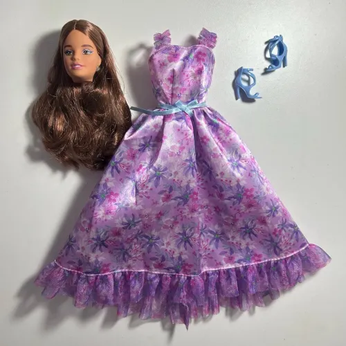 Barbie Birthday Wishes 2024 (cabeça e acessórios)