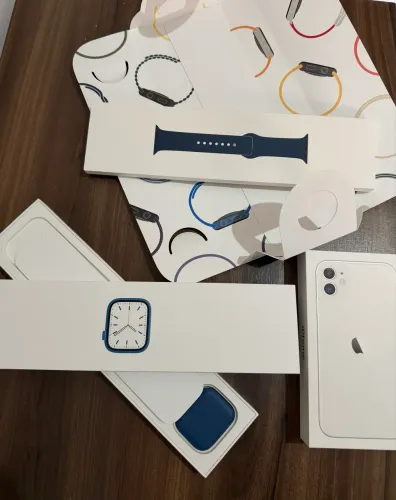 Apple Watch Series 7 zerado