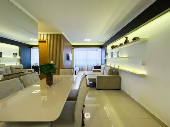 Excelente Apartamento Mobiliado à Venda Setor Bueno