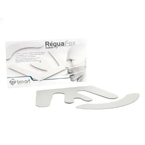 Régua Fox com Arco - Bio-Art (Alumínio)