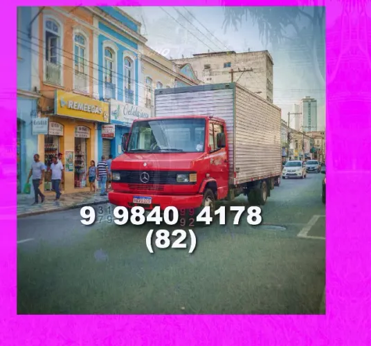 Frete! Transporte de Cargas com segurança e qualidade! Confira nossos preços!