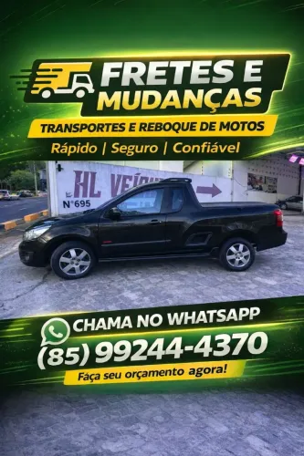 frete disponível para fortaleza Eusébio pedras Messejana preço a combinar 
