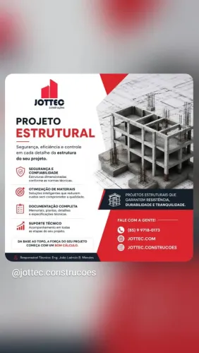 PROJETO ESTRUTURAL PARA SUA OBRA