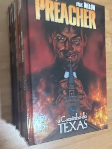 Preacher 1, 2, 3, 4, 5, 7, 8
