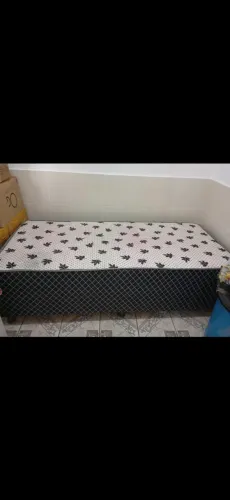 Cama box solteiro
