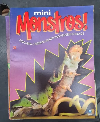 Coleção Mini Monstros Editora Globo