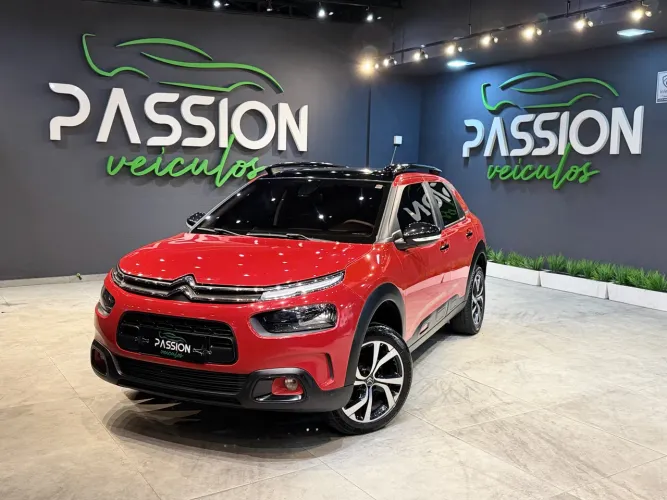 Citroen C4 Cactus Feel Pack 1.6 16V Flex AUT 2022