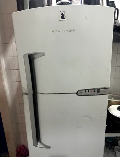 Geladeira Brastemp FROST FREE 378 L