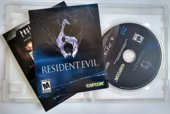 Combo Resident Evil 5 e 6 PS3