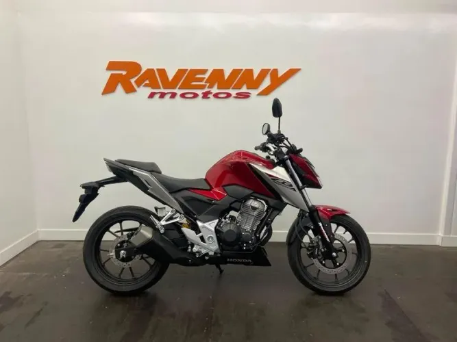 HONDA CB 300F TWISTER CBS 2025-2026