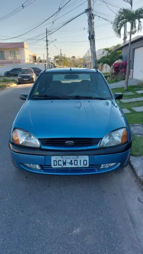 Ford Fiesta GLX 1.6 8V 5P 2000