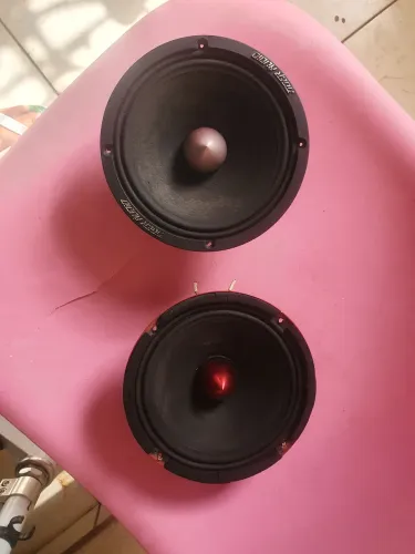Cone seco de 6 polegadas tiger 160w RMS.