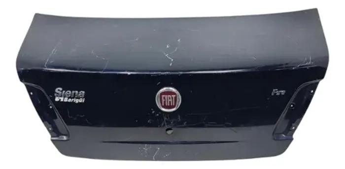 Tampa Traseira Fiat Siena Azul 2001 2009 47