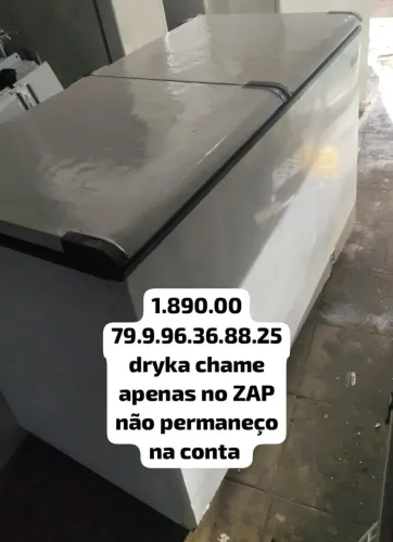 Freezer duas portas 