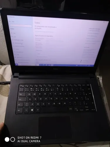 Notebook Dell