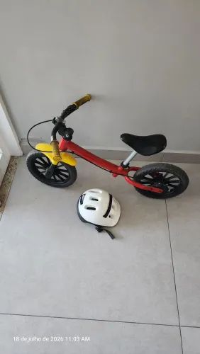Bicicleta infantil