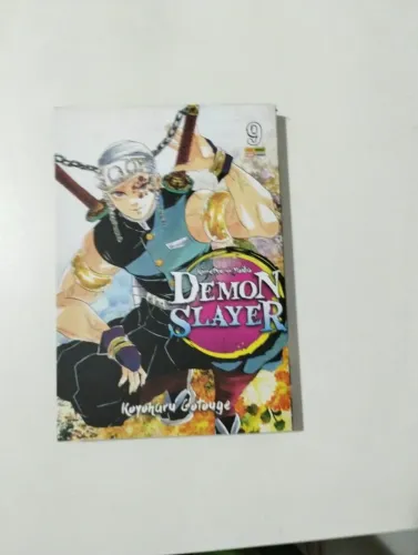 Mangá Demon Slayer - Volume 8 (Ótimo Estado)