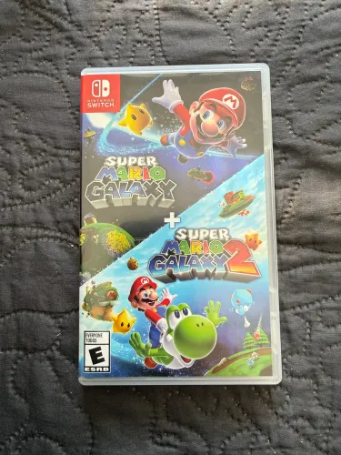 Jogo Nintendo switch Super Mario Galaxy + Super Mario Galaxy 2 - Nsw