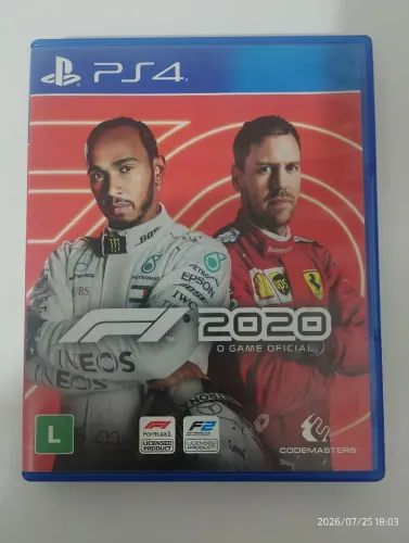 FORMULA 1 2020 PS4