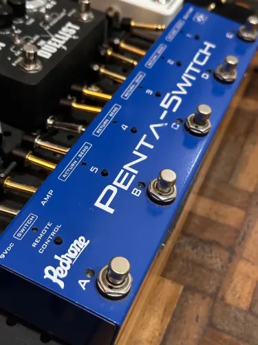 Pedal Penta Switch Pedrone