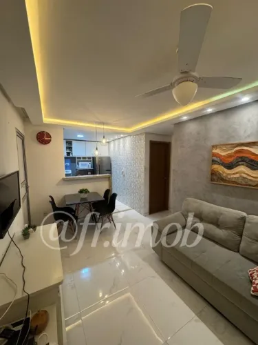VENDA-TODO MOBILIADO. APARTAMENTO NO COND. PARQUE FLORA