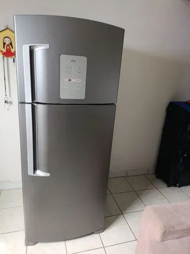 Geladeira Brastemp dúplex Frost Free ative! Evox 