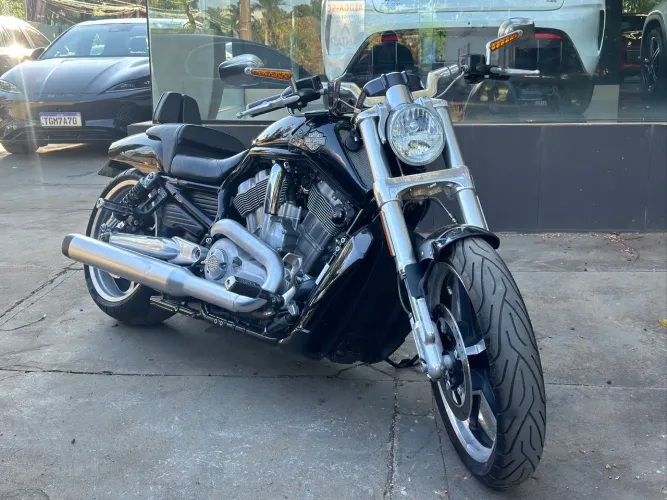 A Harley-Davidson V-Rod Muscle 2013 