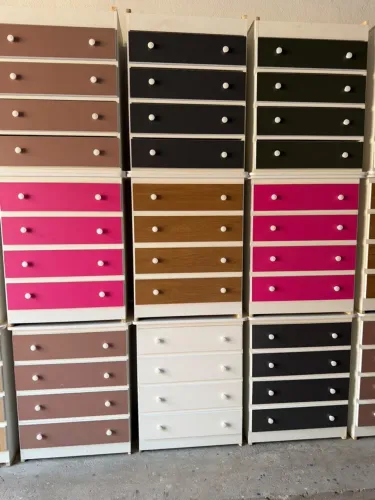 Cômoda 4 gavetas MDF Novas