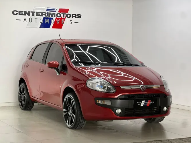 Fiat Punto Attractive 1.4 Fire Flex 8V 5P 2015