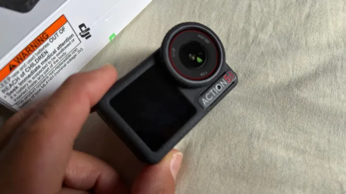 DJI ACTION 5 PRO - 1 MÊS DE USO