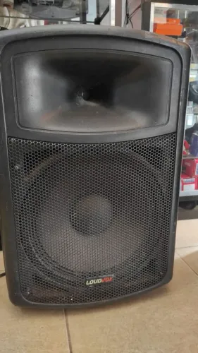 Caixa de som amplificada USB loud voz potente