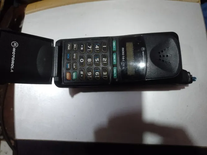 Celular antigo Motorola tac lite xl