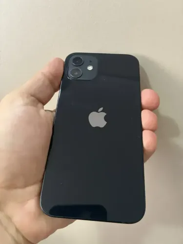 iPhone 12 Preto | 100% Original | Nota Fiscal | Carregador + Capinha | R$ 1.500