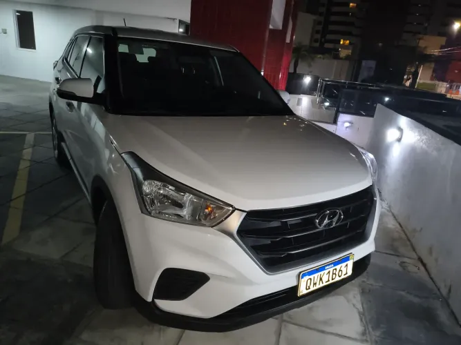 Hyundai Creta Attitude 1.6 16V Flex Aut. 2021