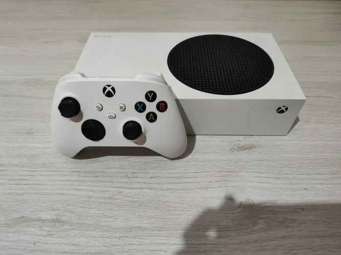 Xbox Series S 512GB - Impecável, caixa + controle original