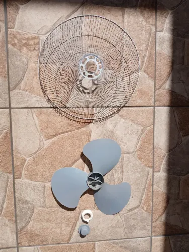 Pá para ventilador coluna