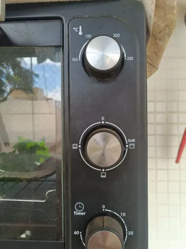 Forno elétrico sugar