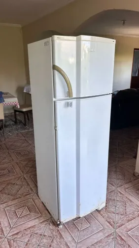 Geladeira Dako 340L duplex branca 