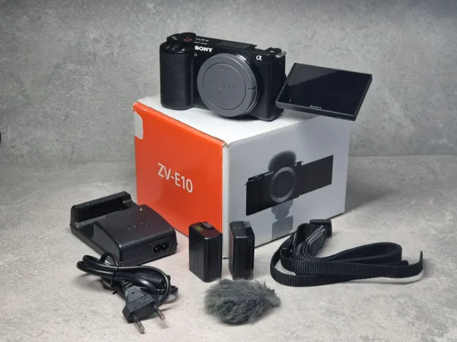 Câmera Sony ZV-E10