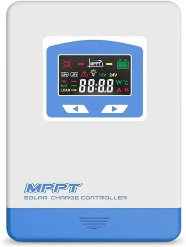 Anern Controlador de Carga Solar 20A MPPT
