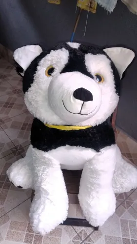 Cachorro de Pelúcia Gigante