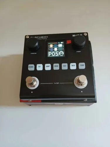 Pedaleira BLACKBOX MVAVE (NOVA)