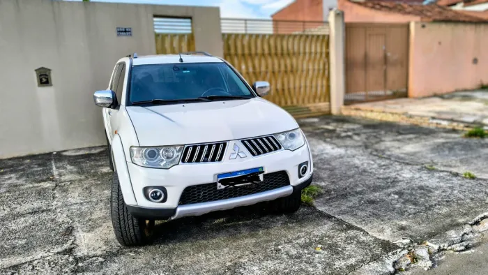 Mitsubishi Pajero Dakar/hpe 3.5 4X4 Flex 5P Aut. 2012