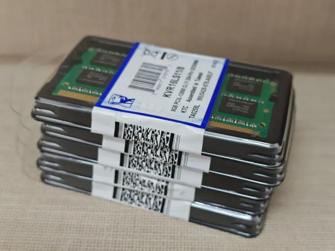 Memória RAM Kingston 8GB DDR3L 1600MHz para Notebook com Garantia