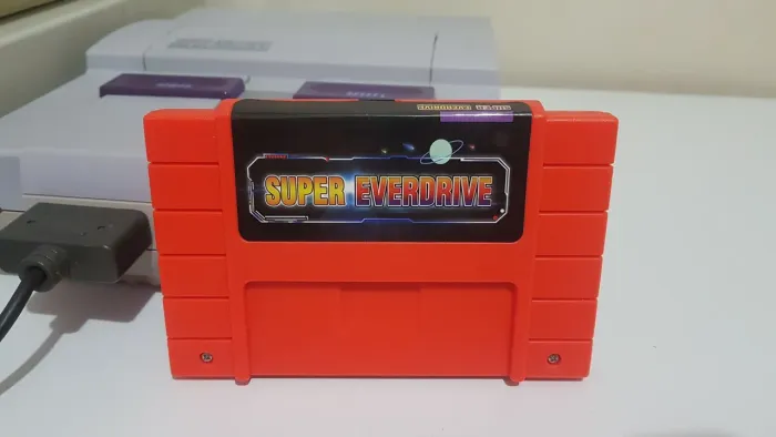 Everdrive Super Nintendo