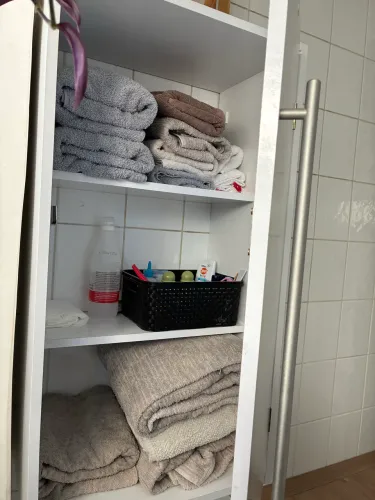 Armário 1 porta 3 prateleiras branco