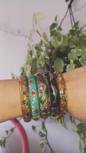 Lote de Pulseiras Vintage fairy