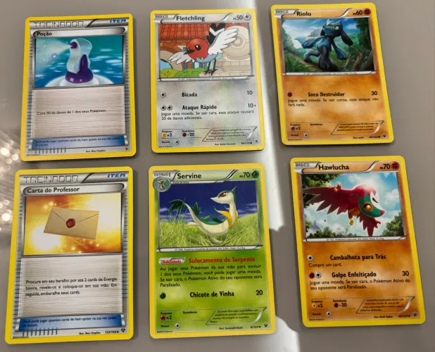 Cartas Pokémon 