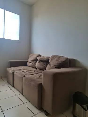 Sofá 3 lugares retrátil